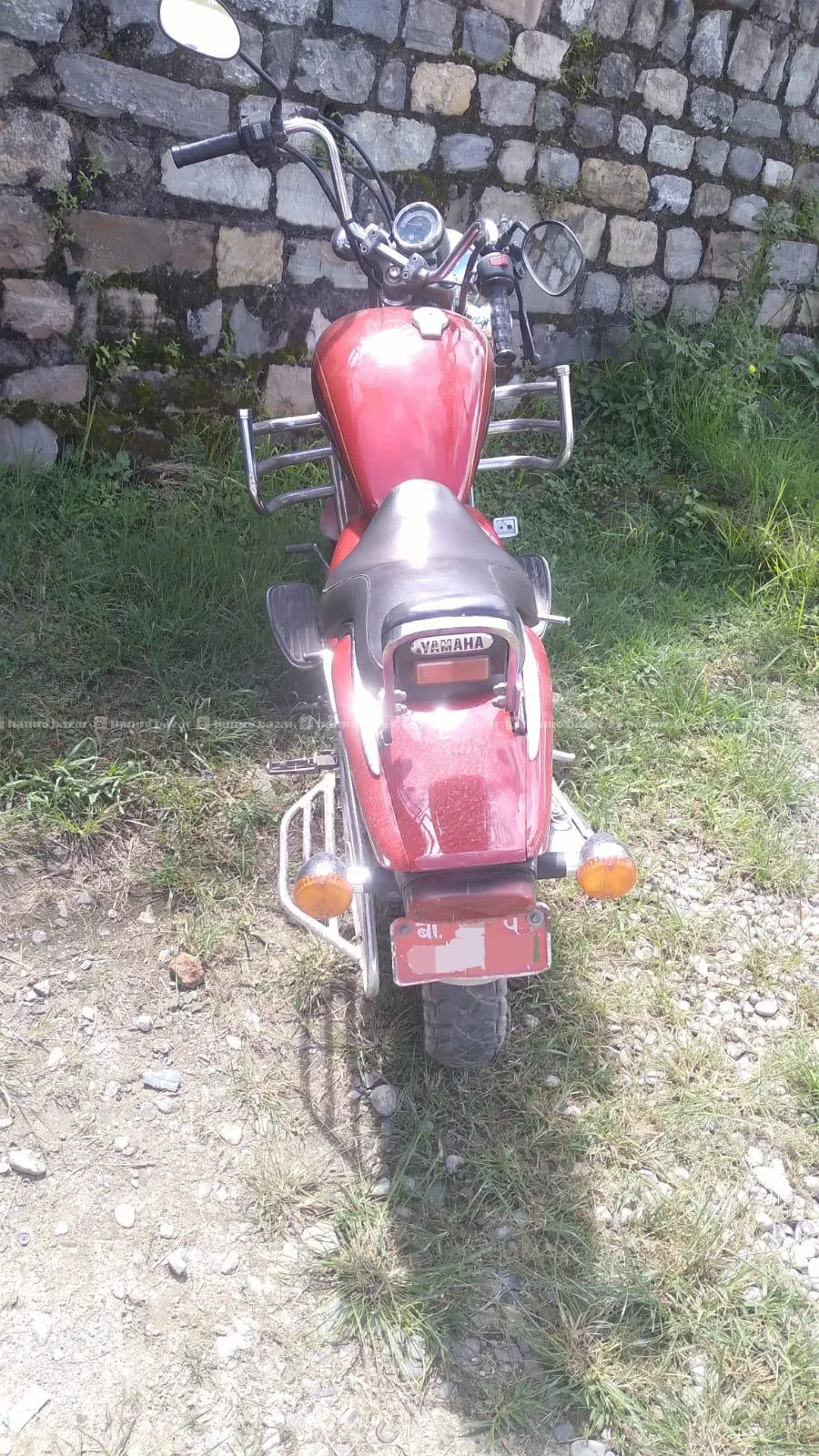 Vintage Yamaha Enticer 2003 model 2