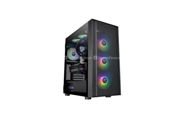 Gaming PC Set Ryzen 5 5500 Processor 6GB Graphics 3