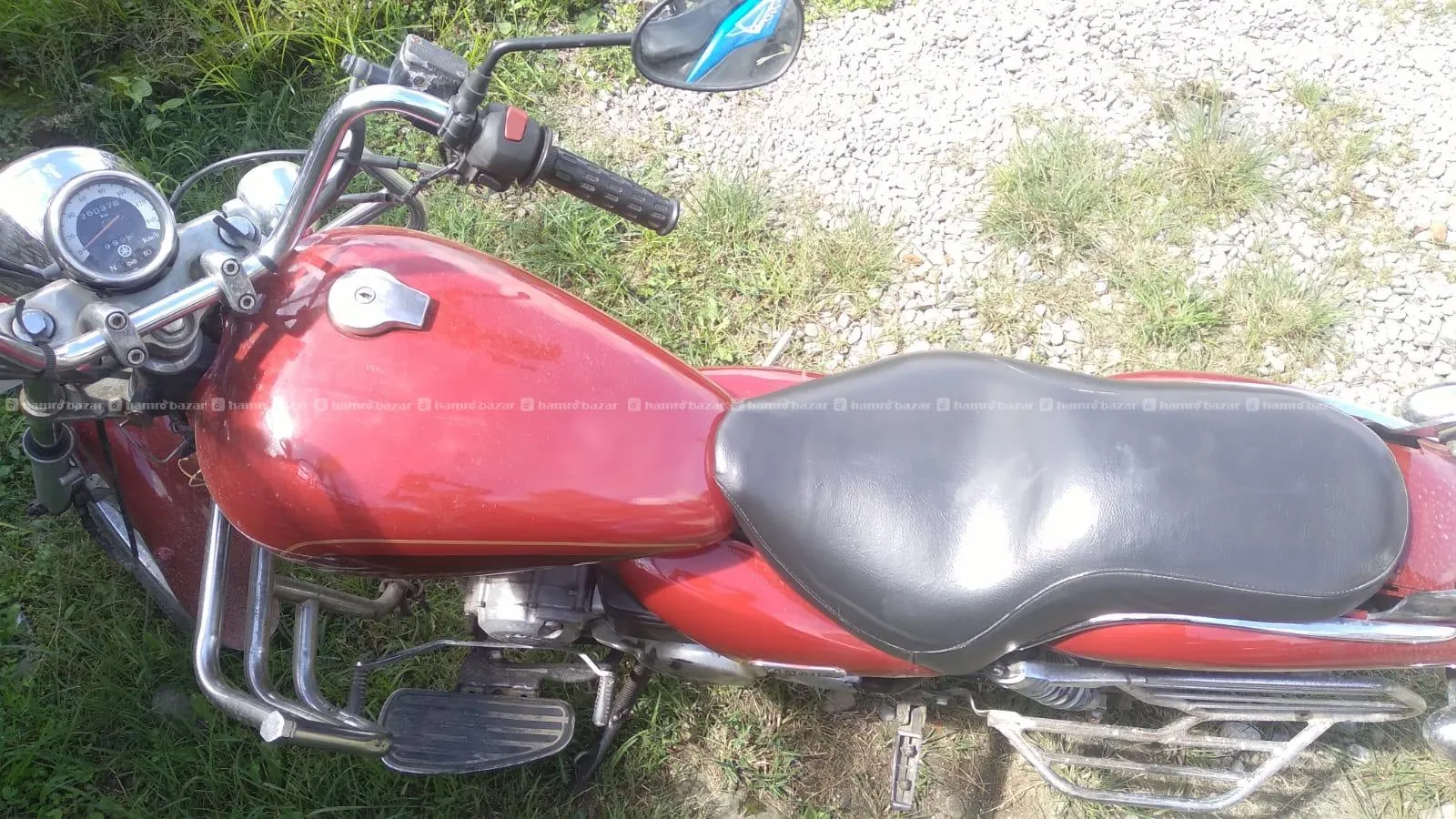 Vintage Yamaha Enticer 2003 model 6