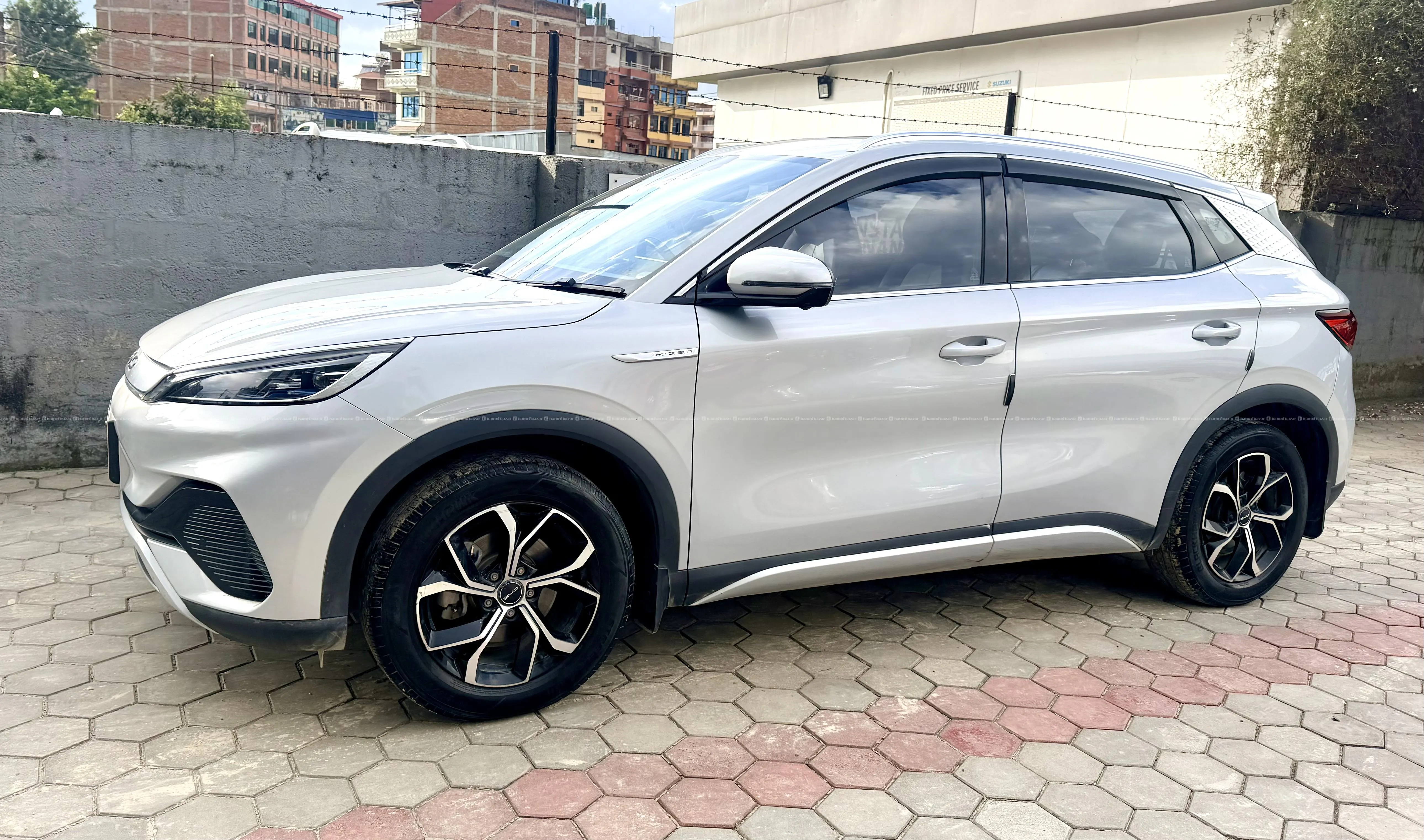 singlehand 2023 byd atto-3 f/o 50% finance likenew 8
