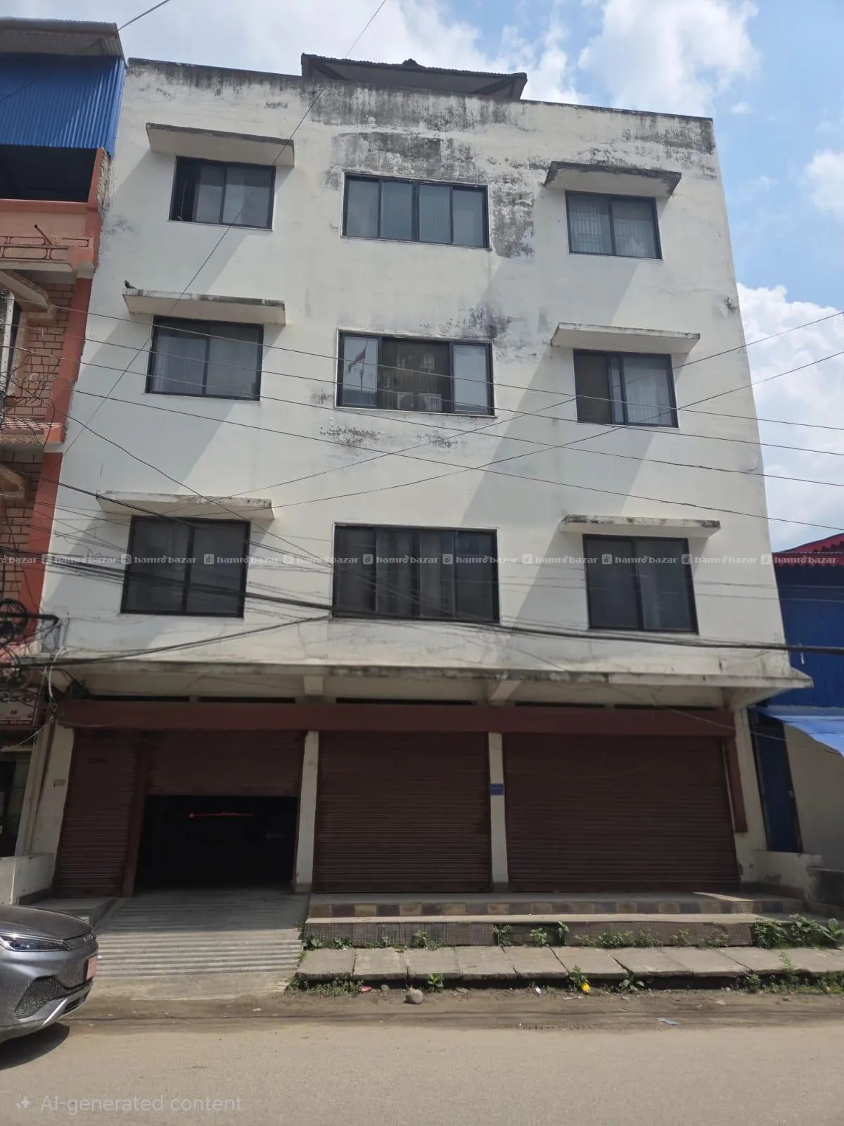 Showroom Space available for rent in Itahari