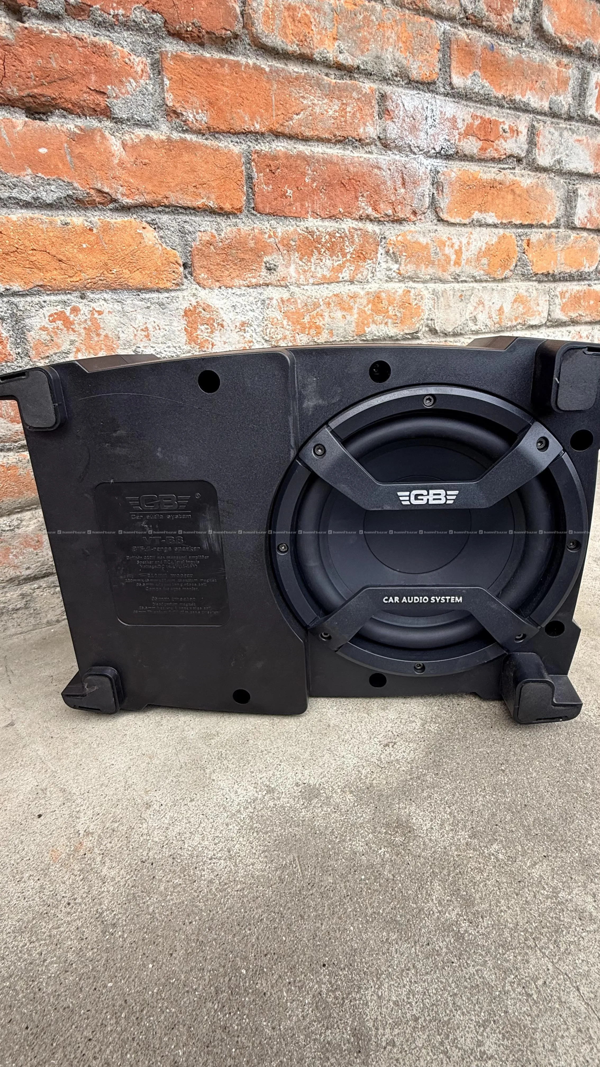 SUB WOOFER FOR CAR 3
