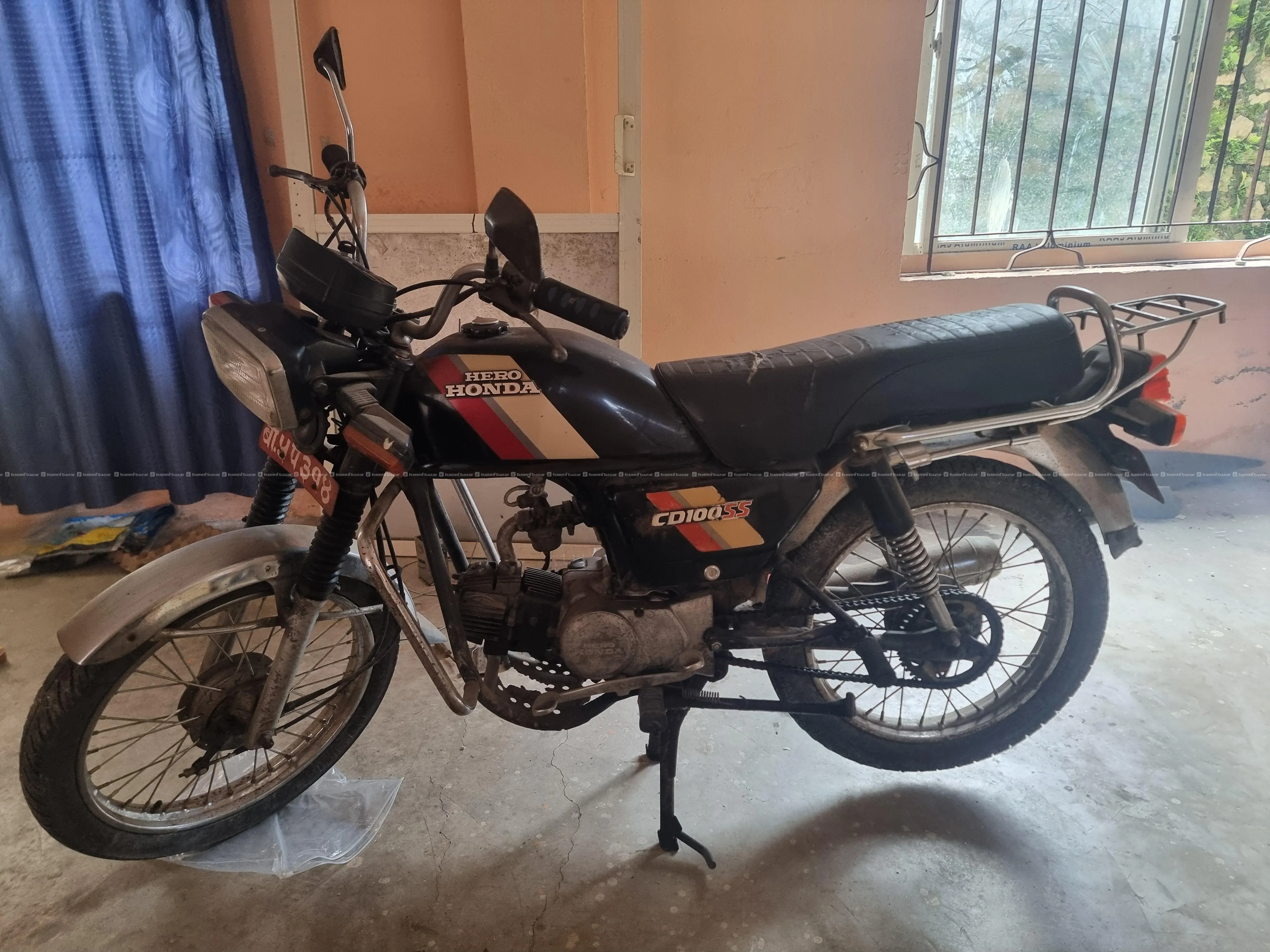 vintage bike CD 100 on sale
