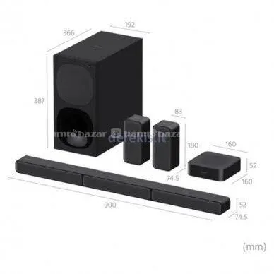 Sony HT S40R 5.1 Soundbar Speaker 5