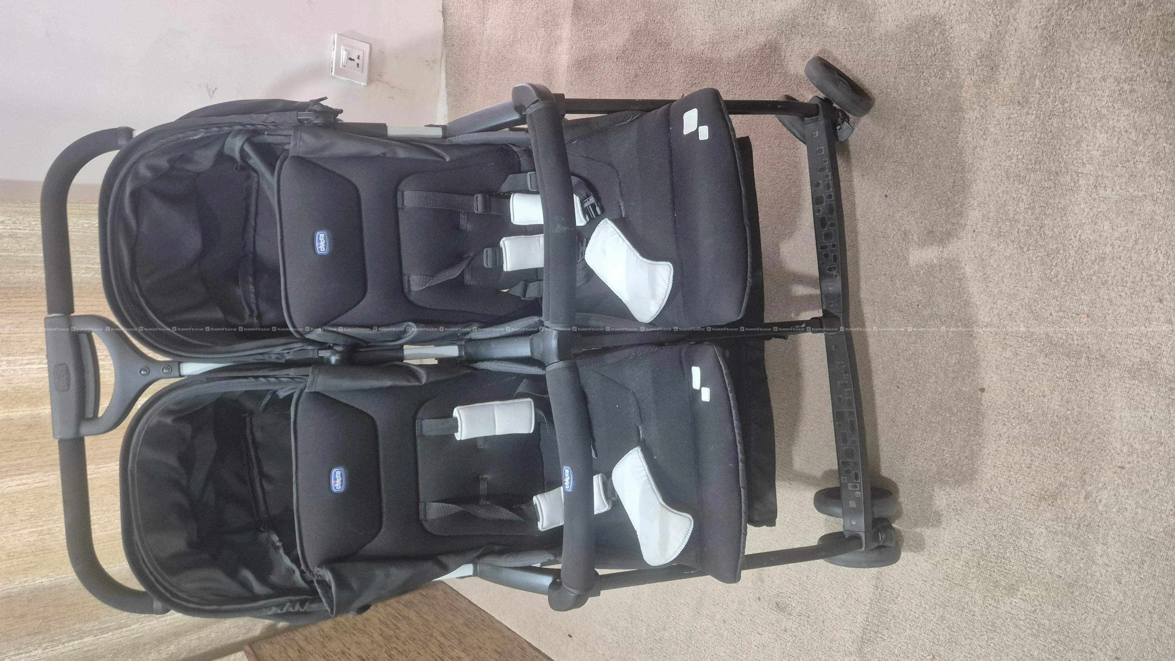 Troller-Pram Twins 2
