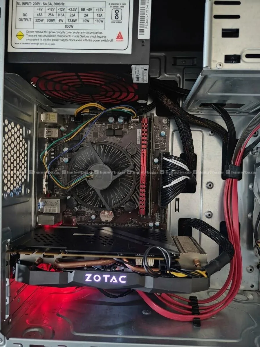 8GB GTX 1070 TI GAMING PC 3