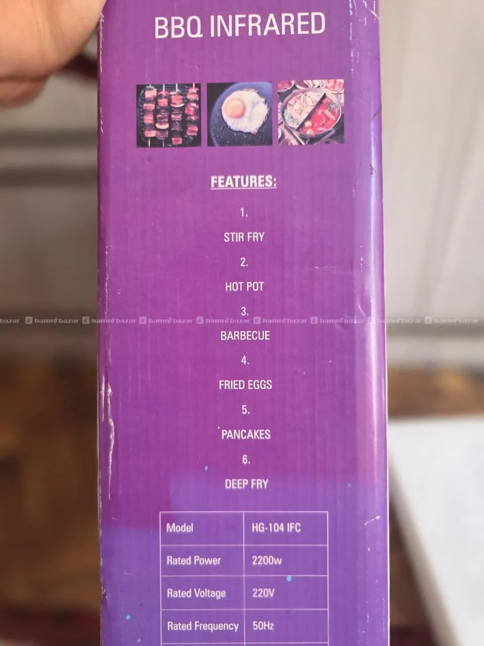 BBQ Infrared Multi-Purpose Cooker | Best Quality 5
