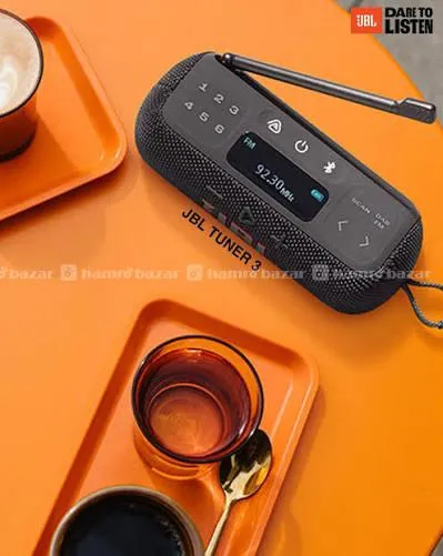JBL Tuner 3 Portable Radio & Bluetooth Speaker 2