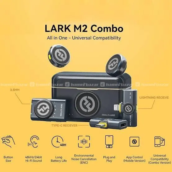 Hollyland Lark M2 Combo 3