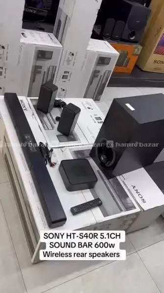 Sony HT S40R 5.1 Soundbar Speaker 2