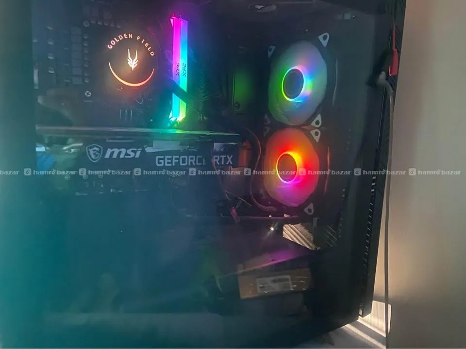 GAMING PC SET WITH 300 HZ MONITOR 2