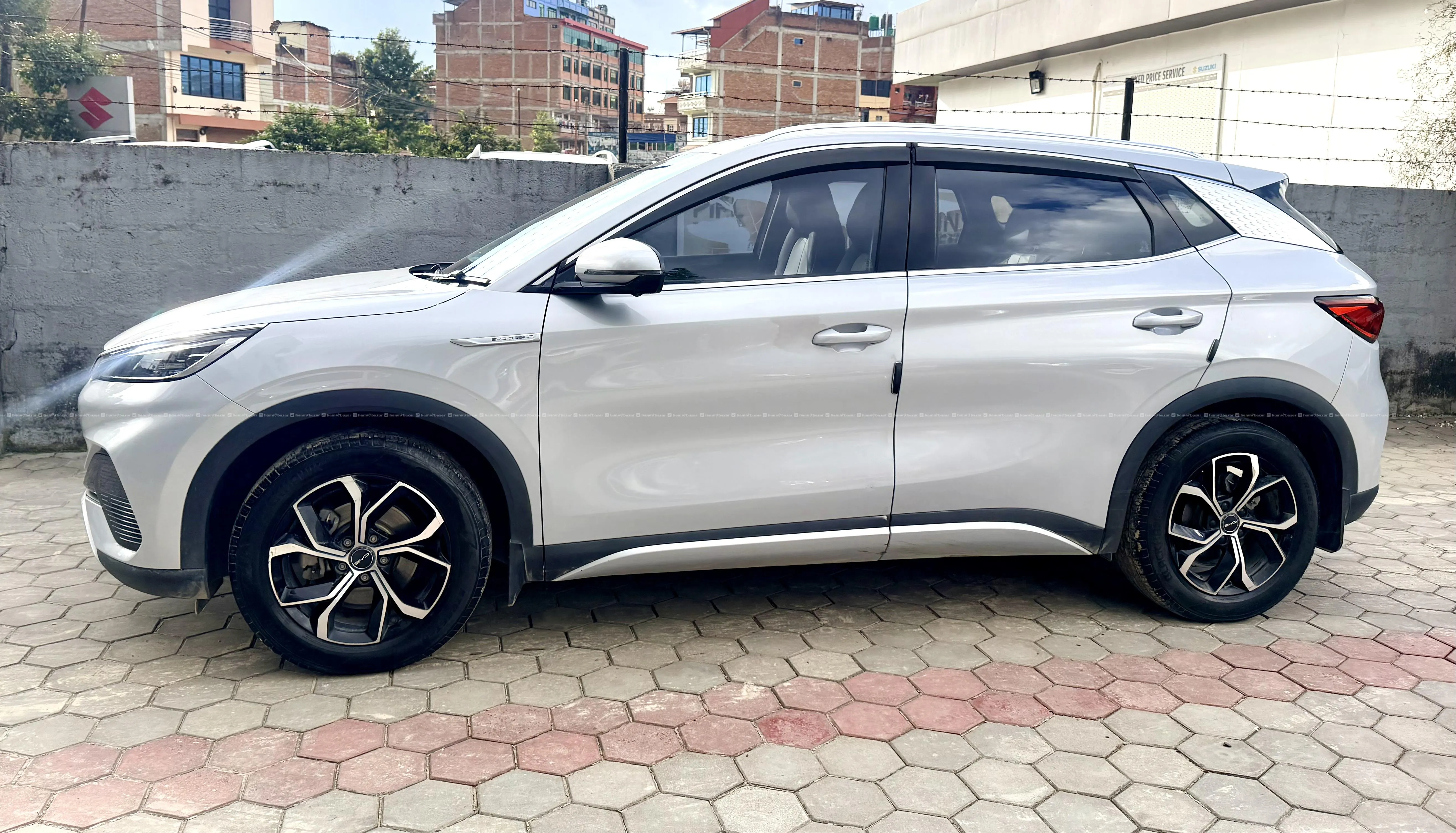 singlehand 2023 byd atto-3 f/o 50% finance likenew 7