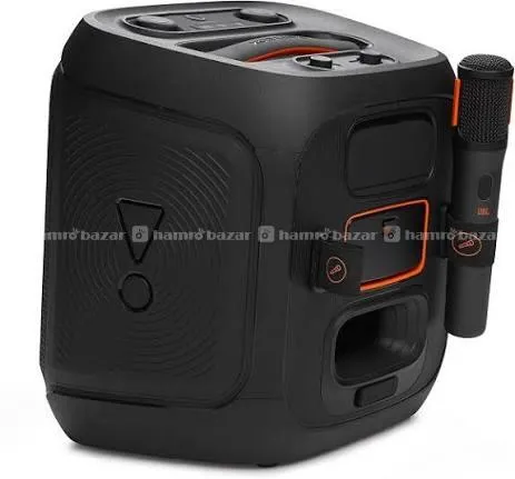 JBL Partybox Encore 2 with 2 Wireless Mic 4