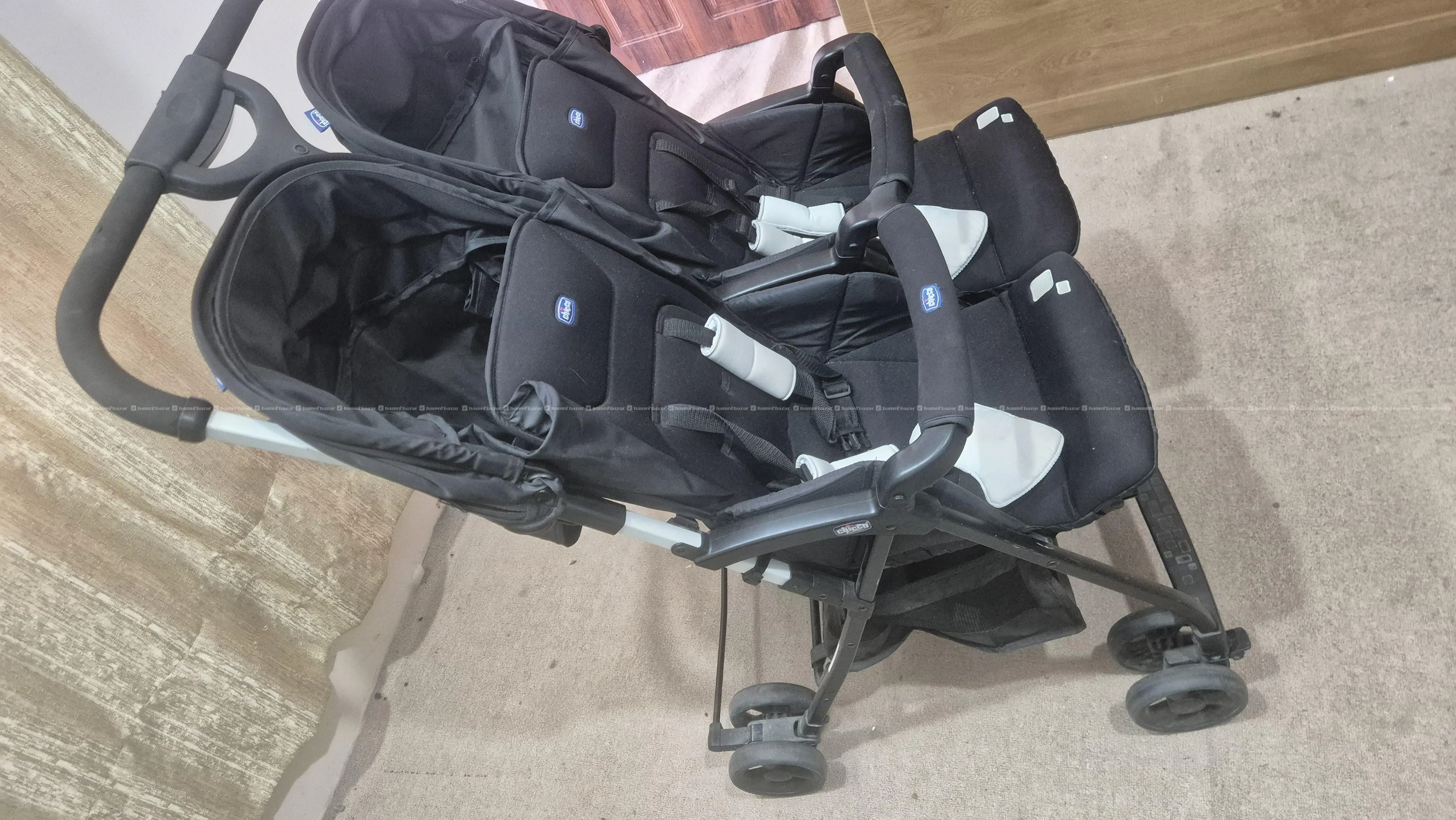 Troller-Pram Twins 4