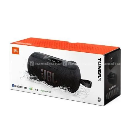 JBL Tuner 3 Portable Radio & Bluetooth Speaker 4