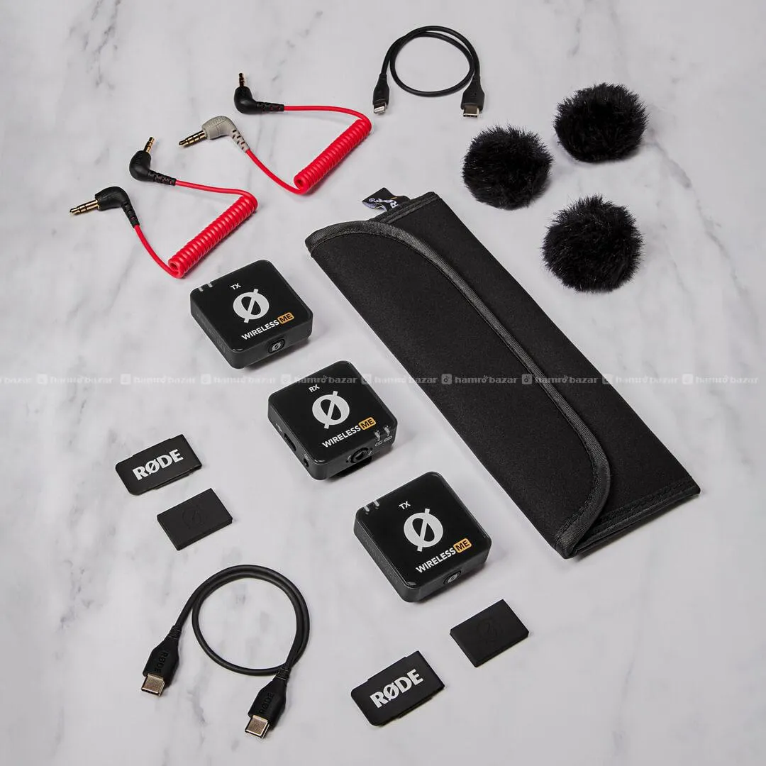 Rode Wireless ME Dual Compact Mic 3