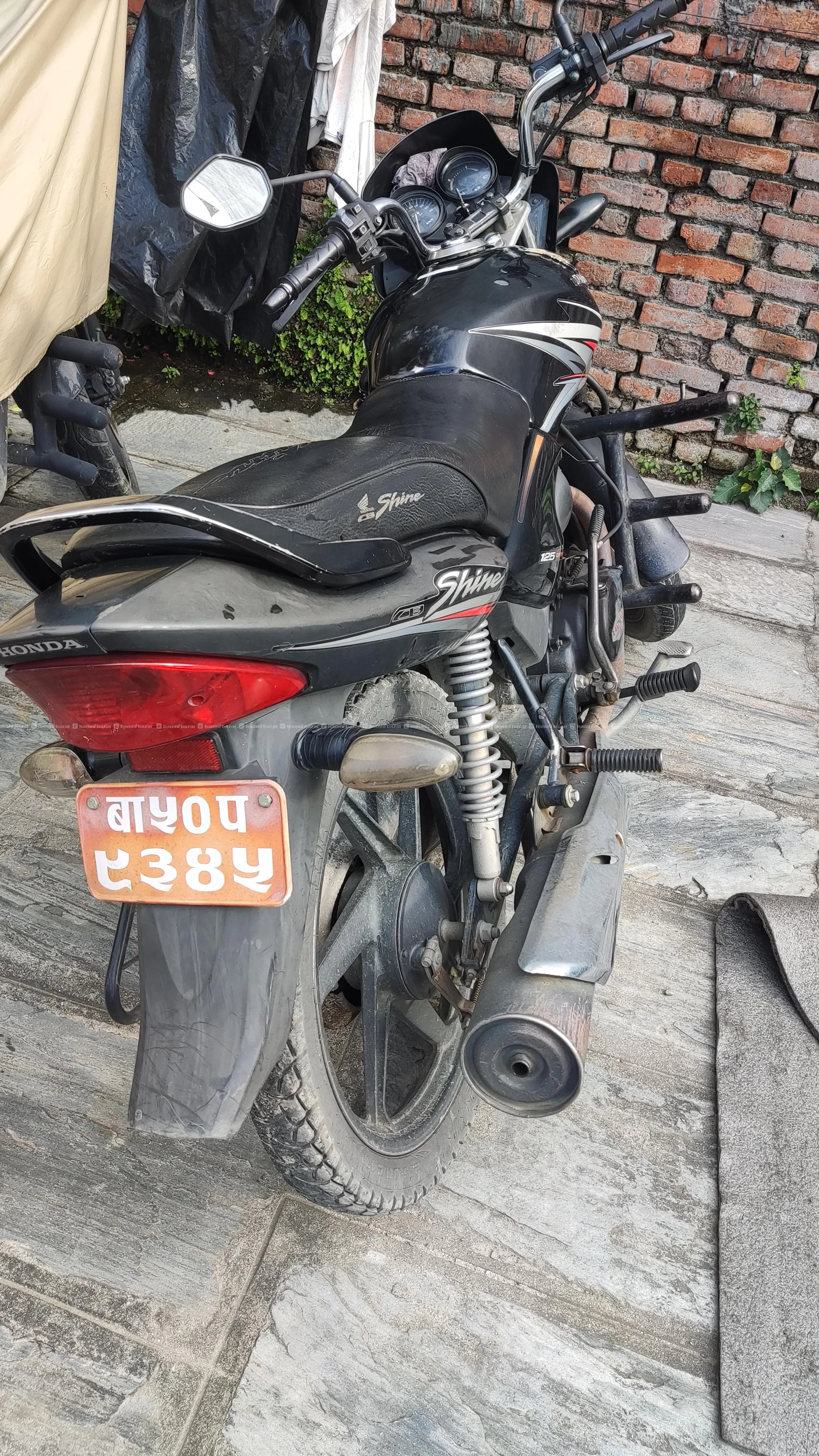 Honda Shine 50 Lot 3