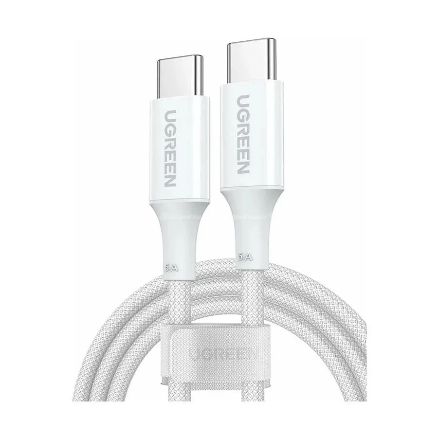 UGREEN US557 Type C to C Cable 1OOW Braided Cable 2