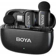 BOYA Mini 14 Dual Wireless Microphone 2