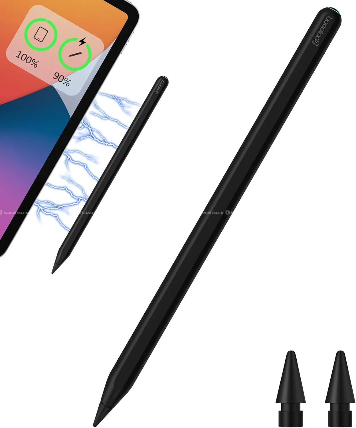 GOOJODOQ GD13 Wireless Charging Stylus Pencil iPad 3