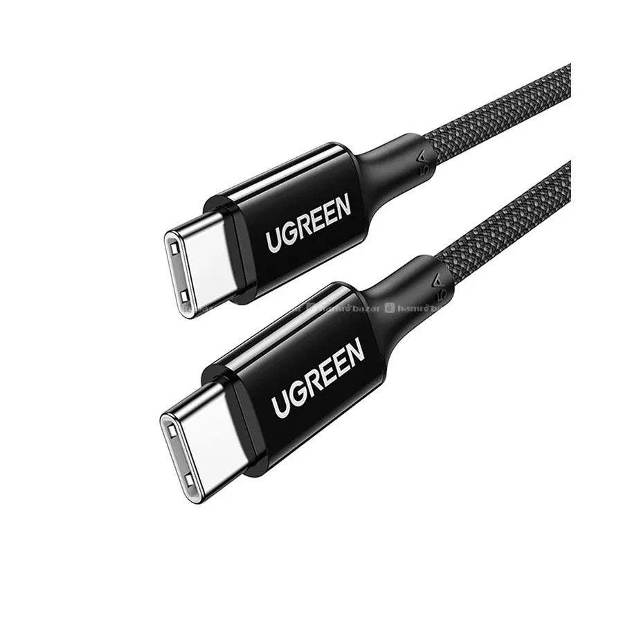 UGREEN 100W 5A Max Type-C to Type-C Braided Cable 5