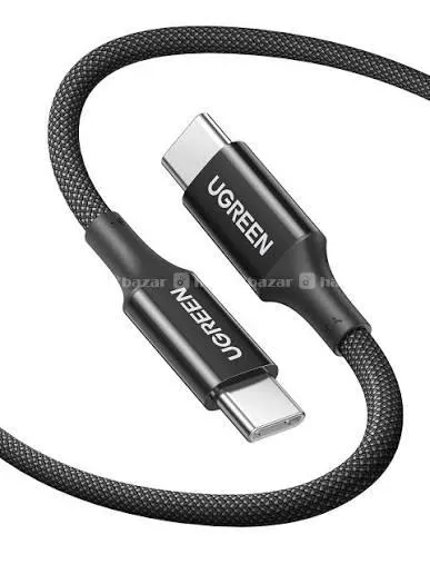 UGREEN 100W 5A Max Type-C to Type-C Braided Cable 7