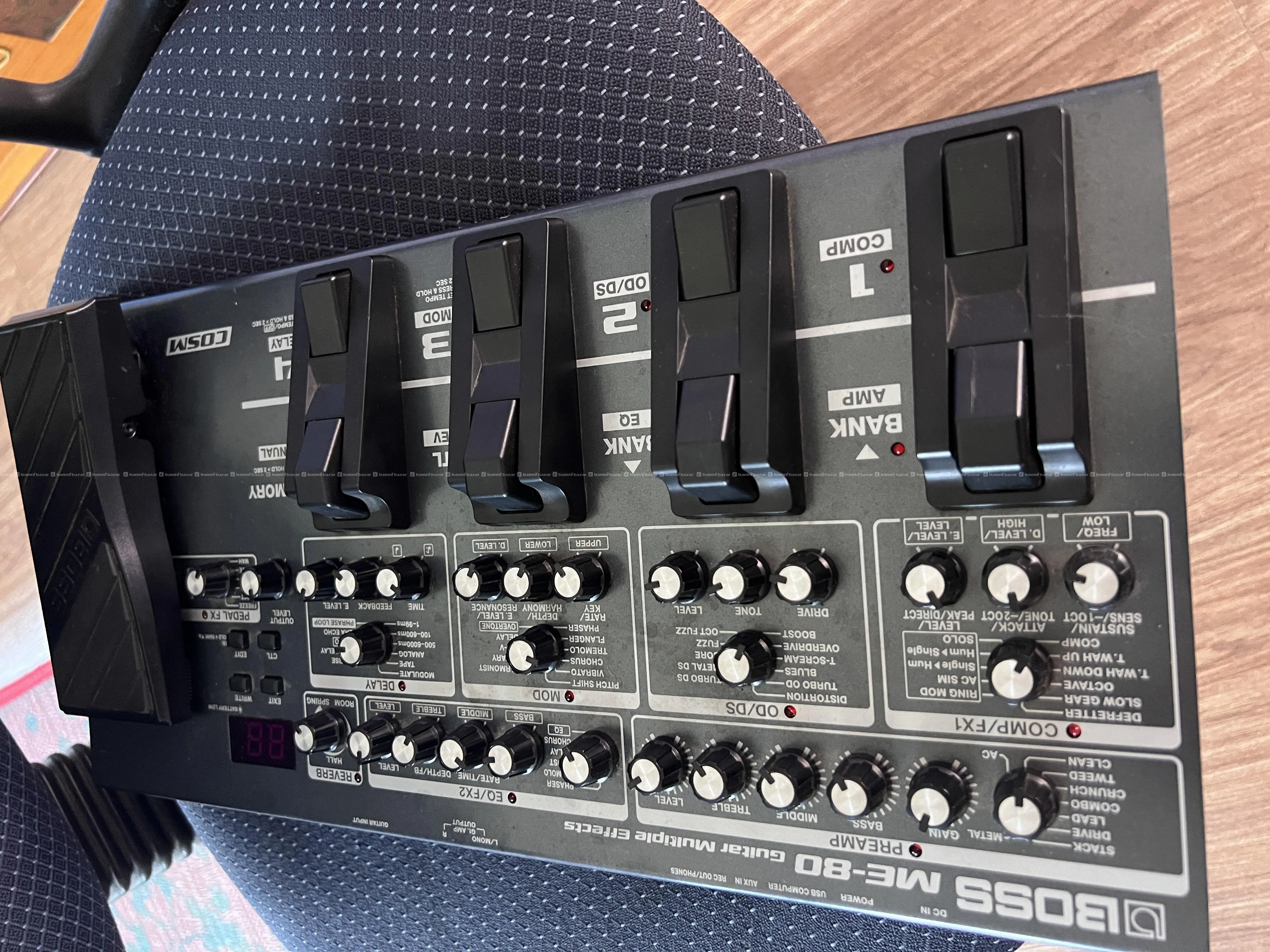 Boss me-80 4