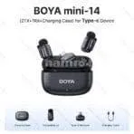 BOYA Mini 14 Dual Wireless Microphone 4