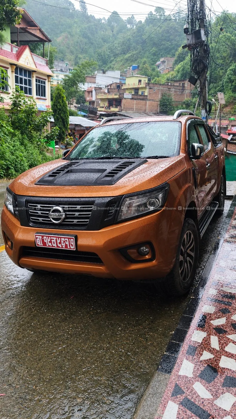 Nissan Navara Automatic 4