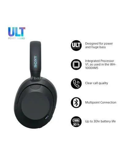 Sony WH-ULT900N Over Ear Wireless Headphone 4