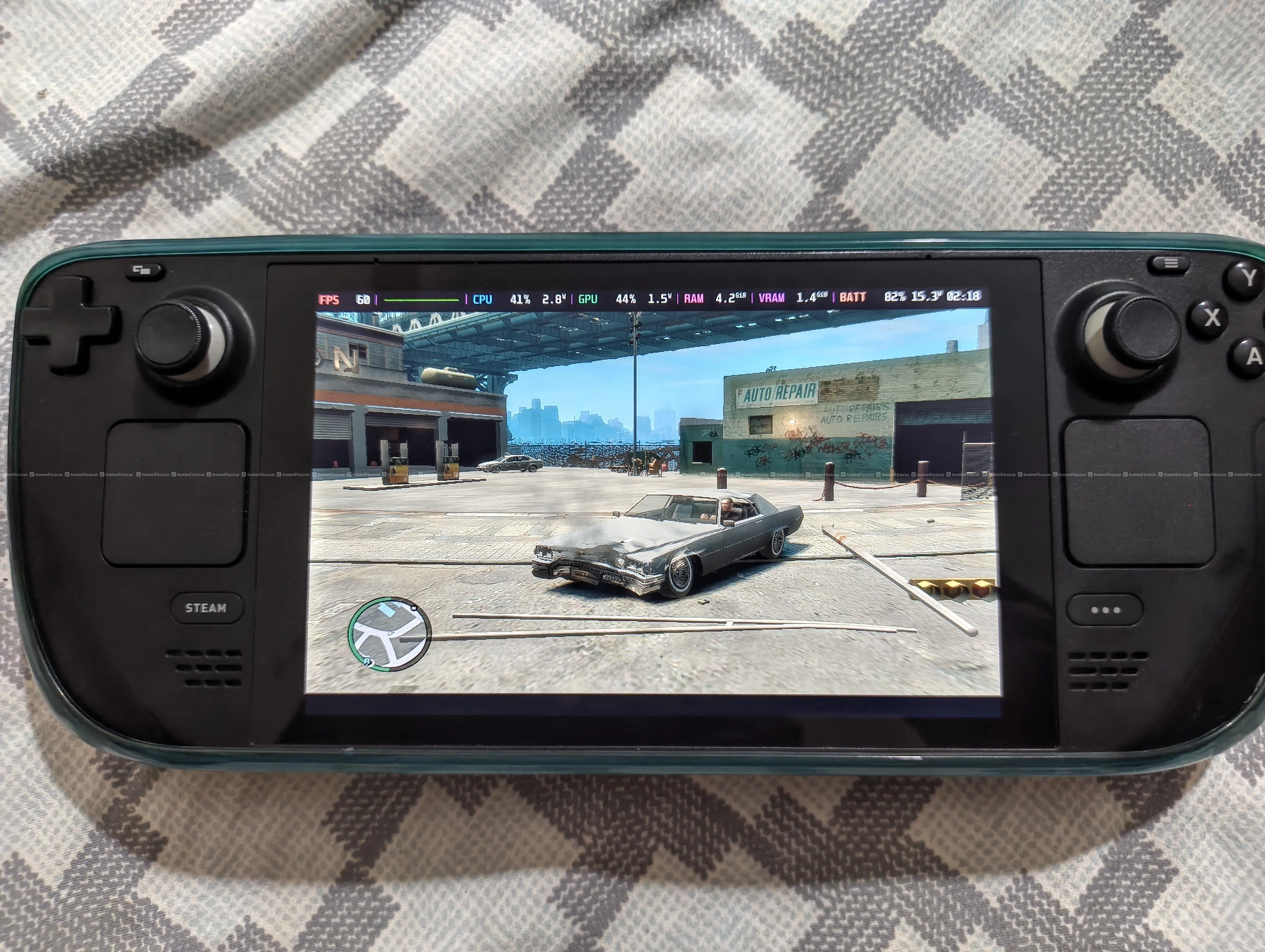 Steam Deck LCD 64gb