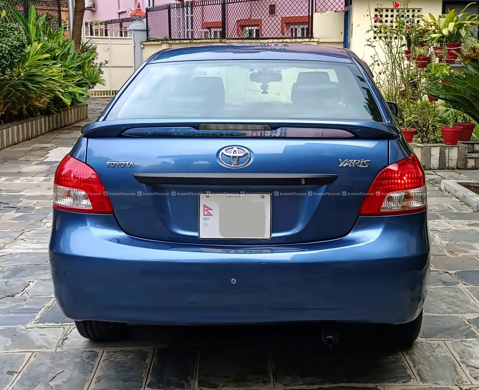 Toyota Yaris(2007) 3