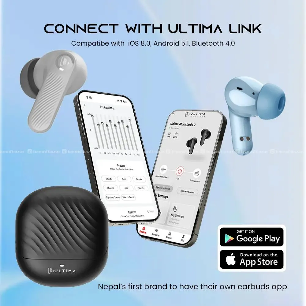 Ultima Atom Buds 2 ANC Earbuds 5