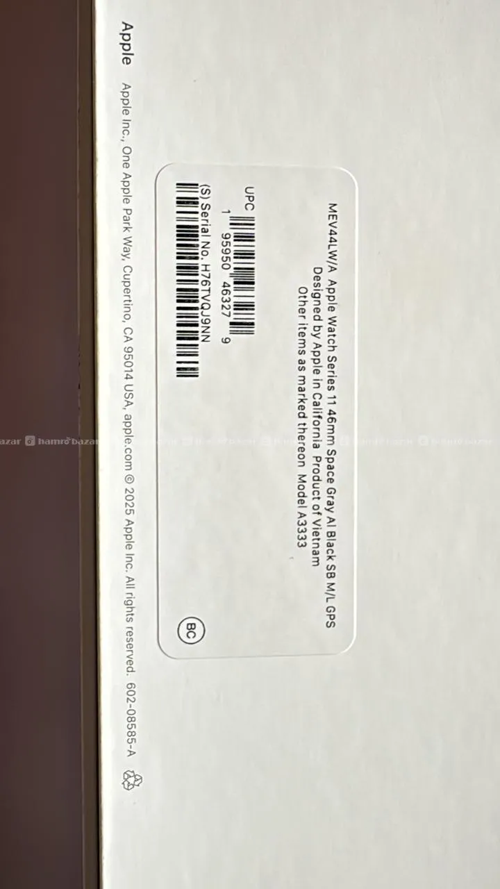 Original & Brand New Apple Watch 11 46mm-US Model 2