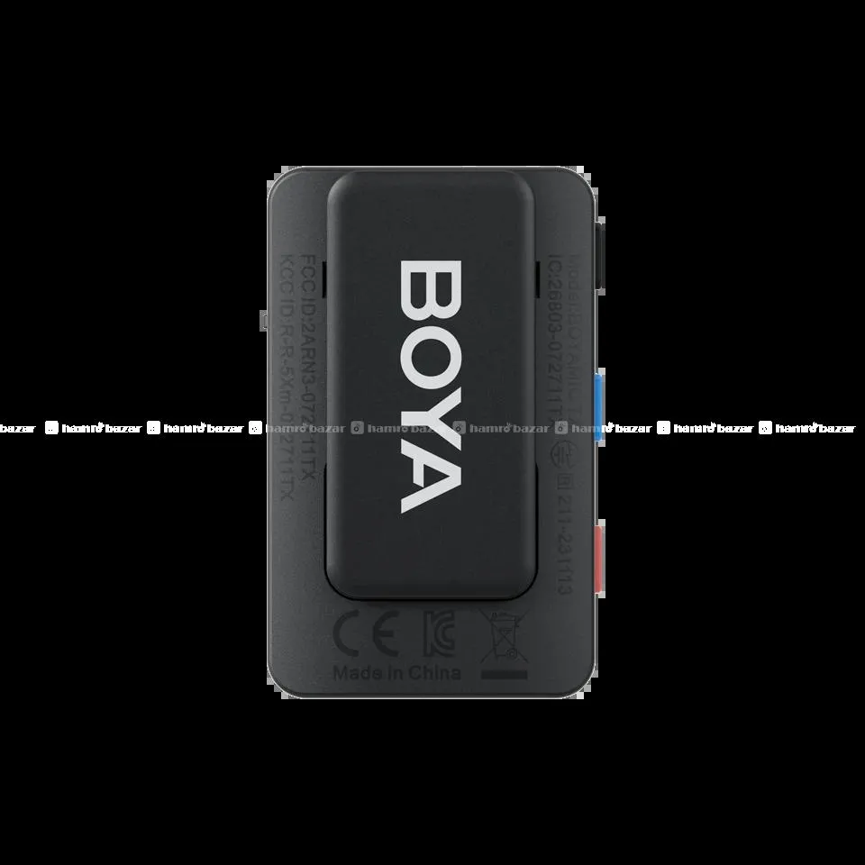 BOYA All in One Wireless Micrphone 6