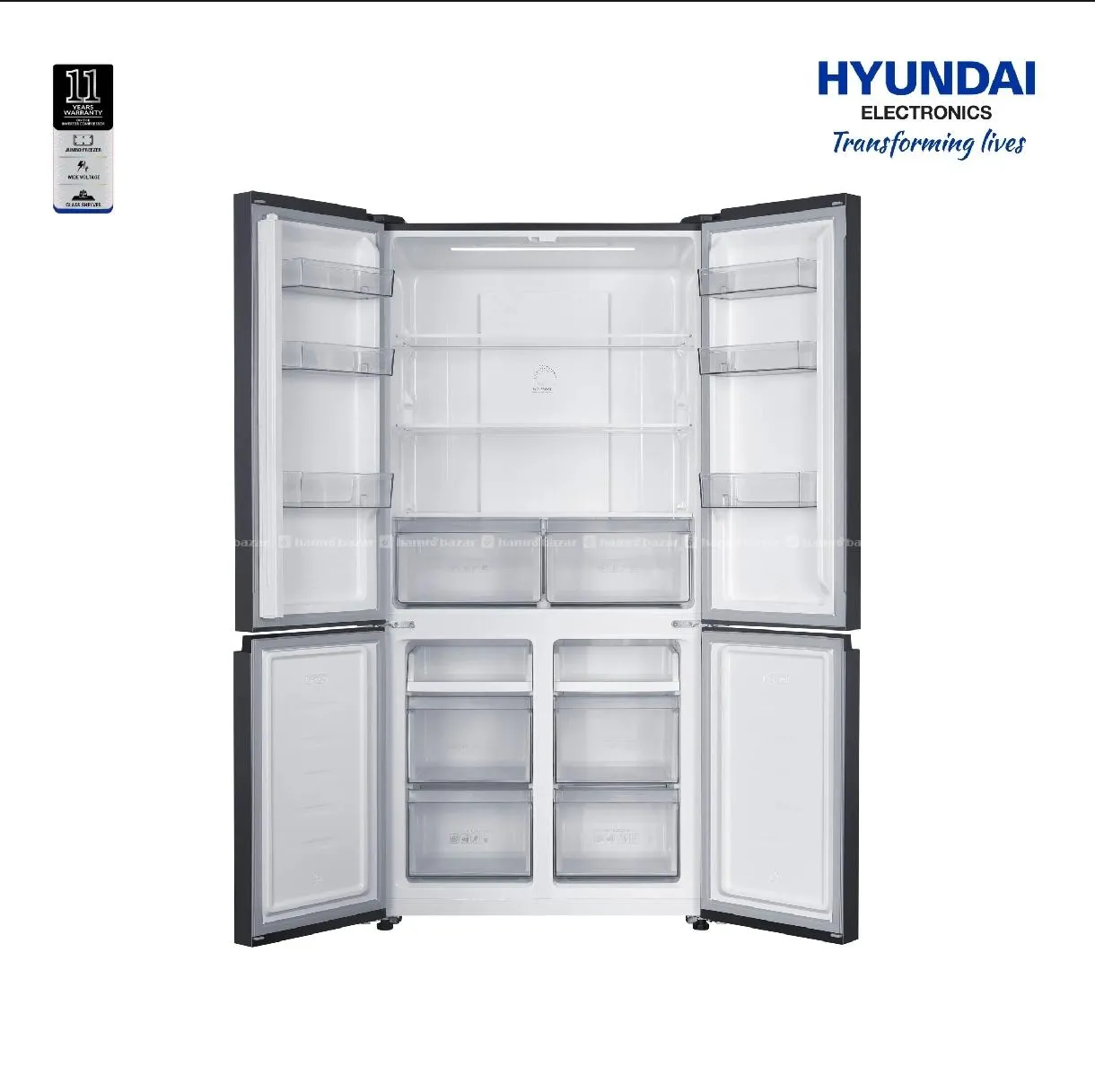 Hyundai Multi Door Inverter Refrigerators 725L. 3