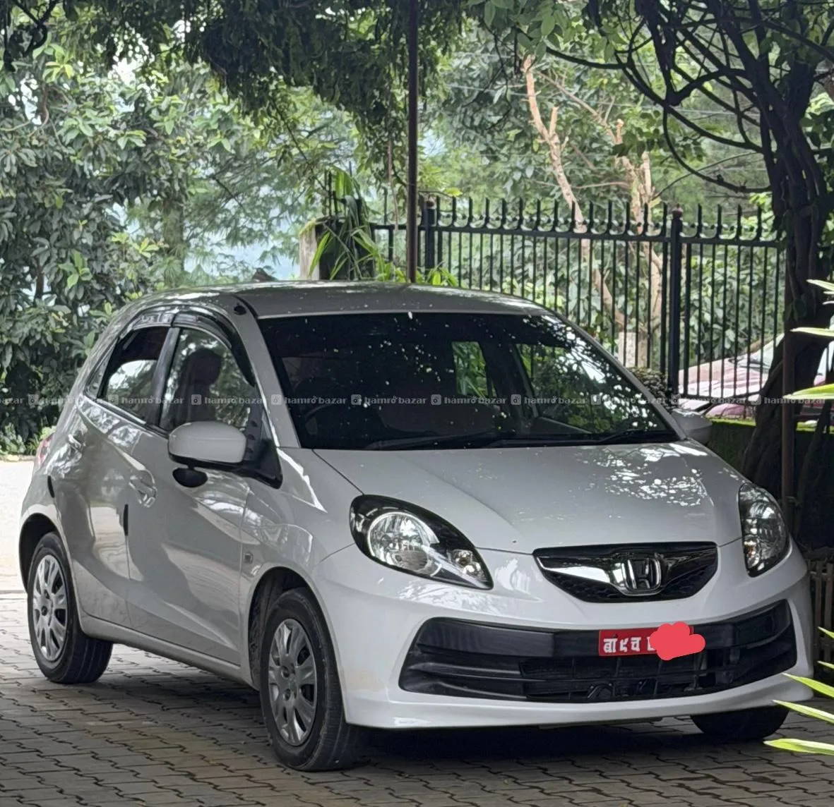 Honda Brio 2012 8