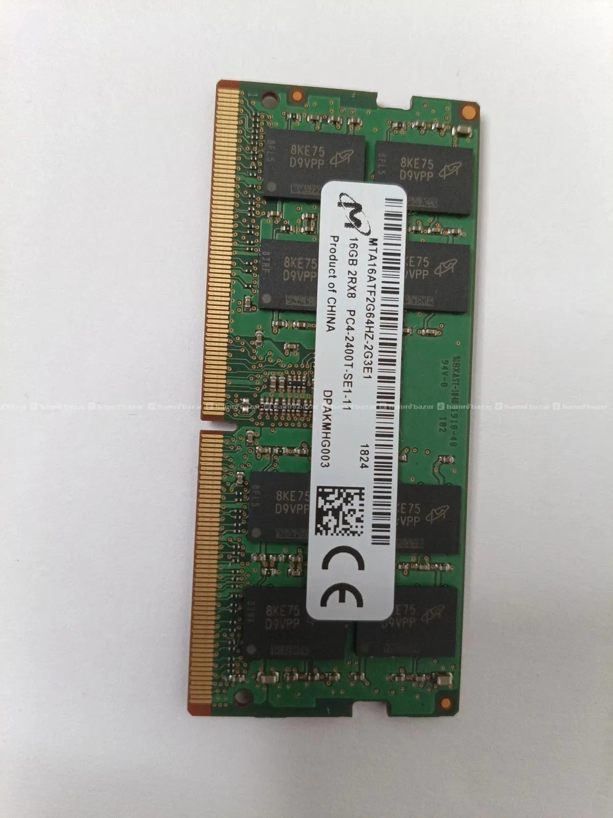 Micron 16GB DDR4 Laptop RAM 2R*8 2400T SO-DIMM