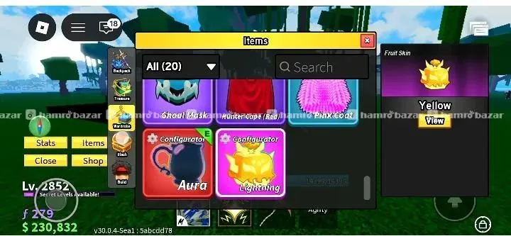 selling blox fruits account for 2500 6