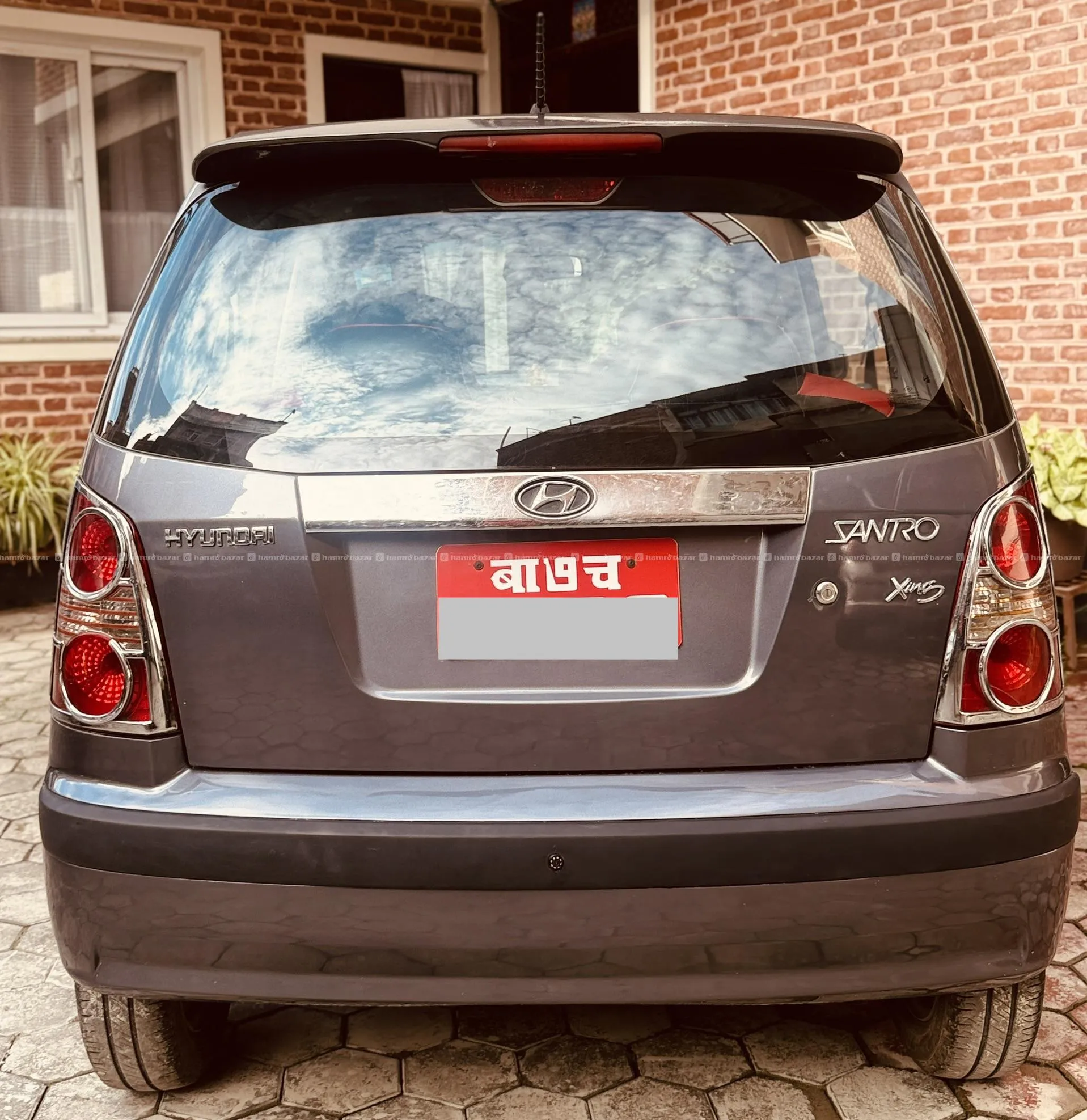 Santro 2009 4