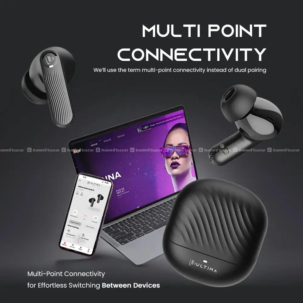 Ultima Atom Buds 2 ANC Earbuds 7