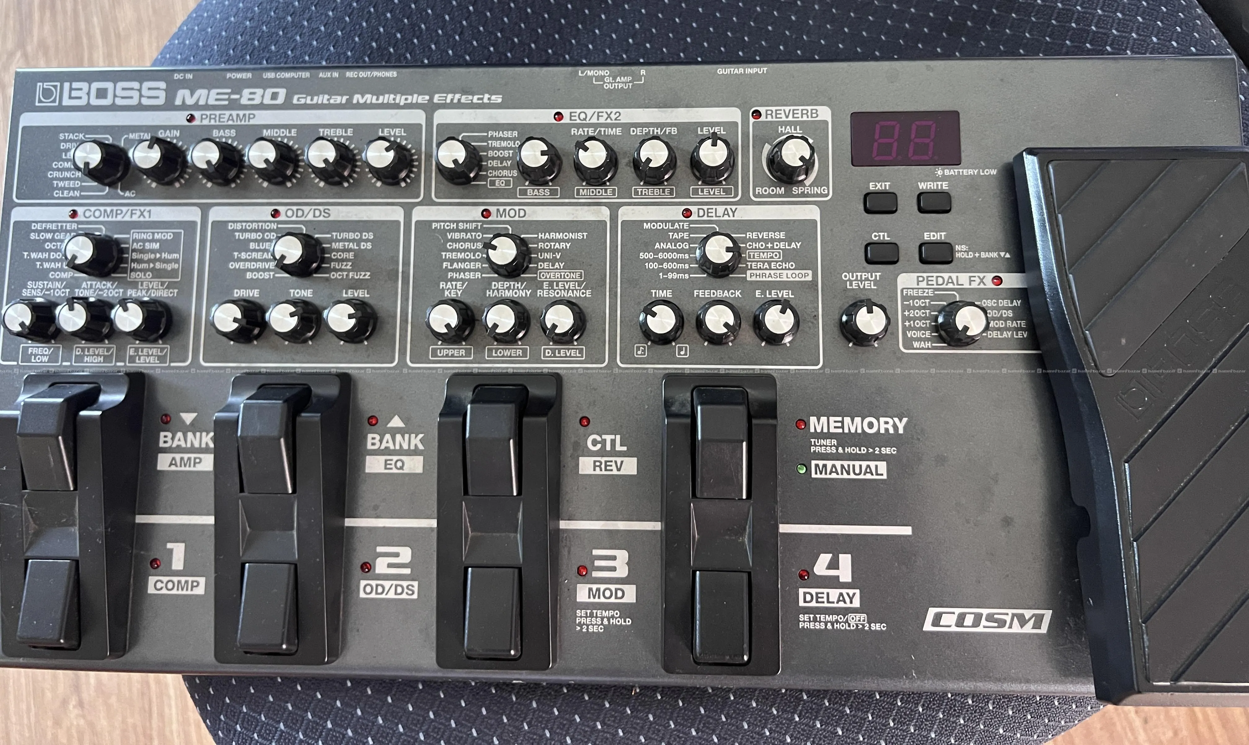 Boss me-80 3