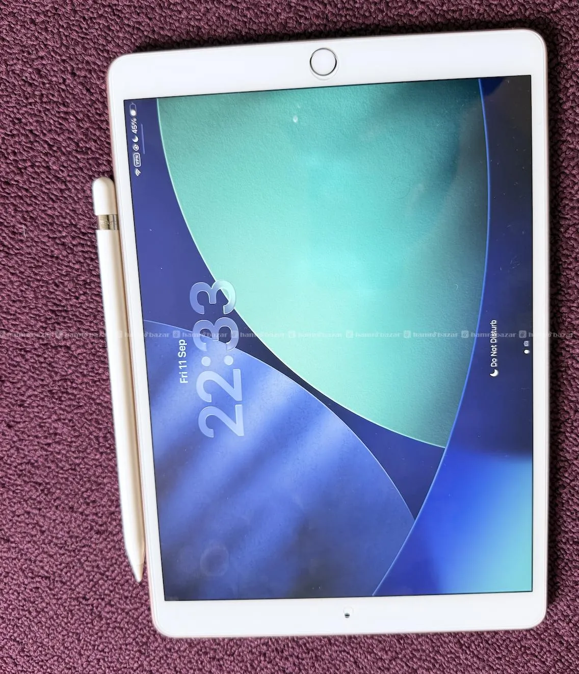 iPad Air 3rd Gen 256GB WIFI Gold + Apple Pencil 3