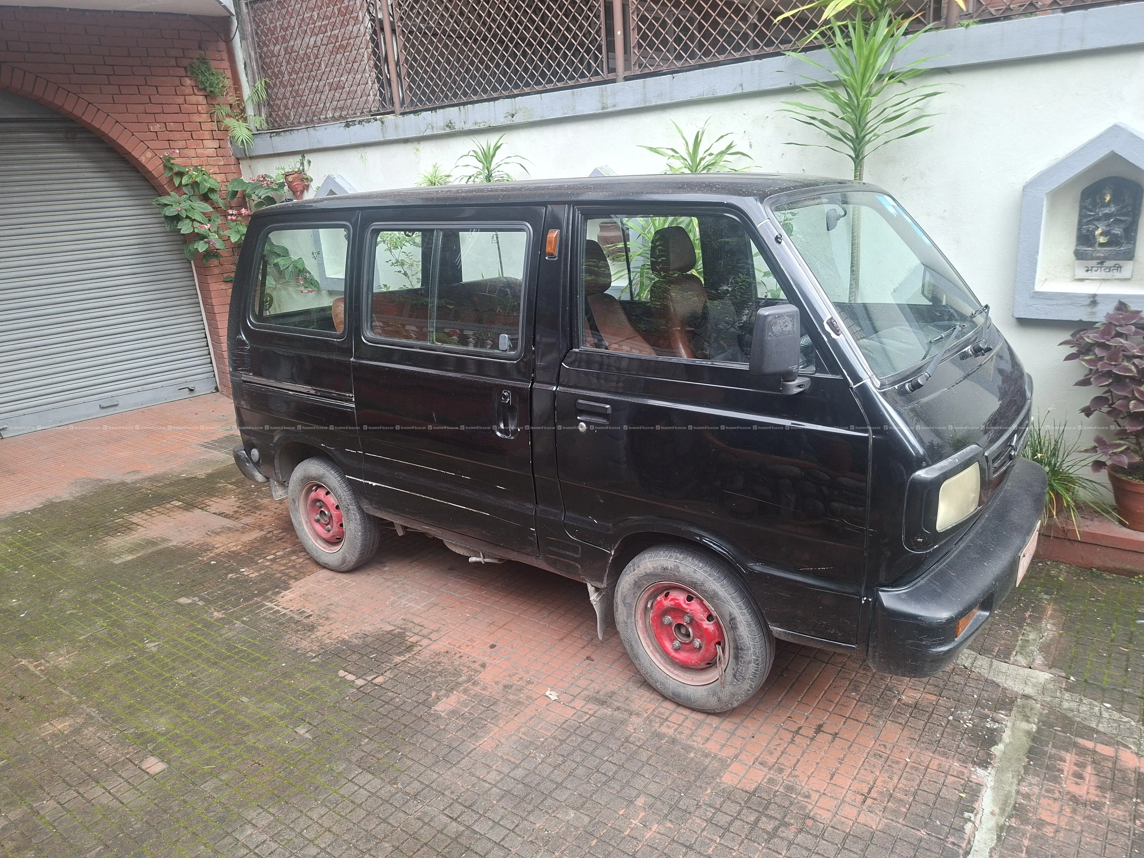 maruti van omni 6