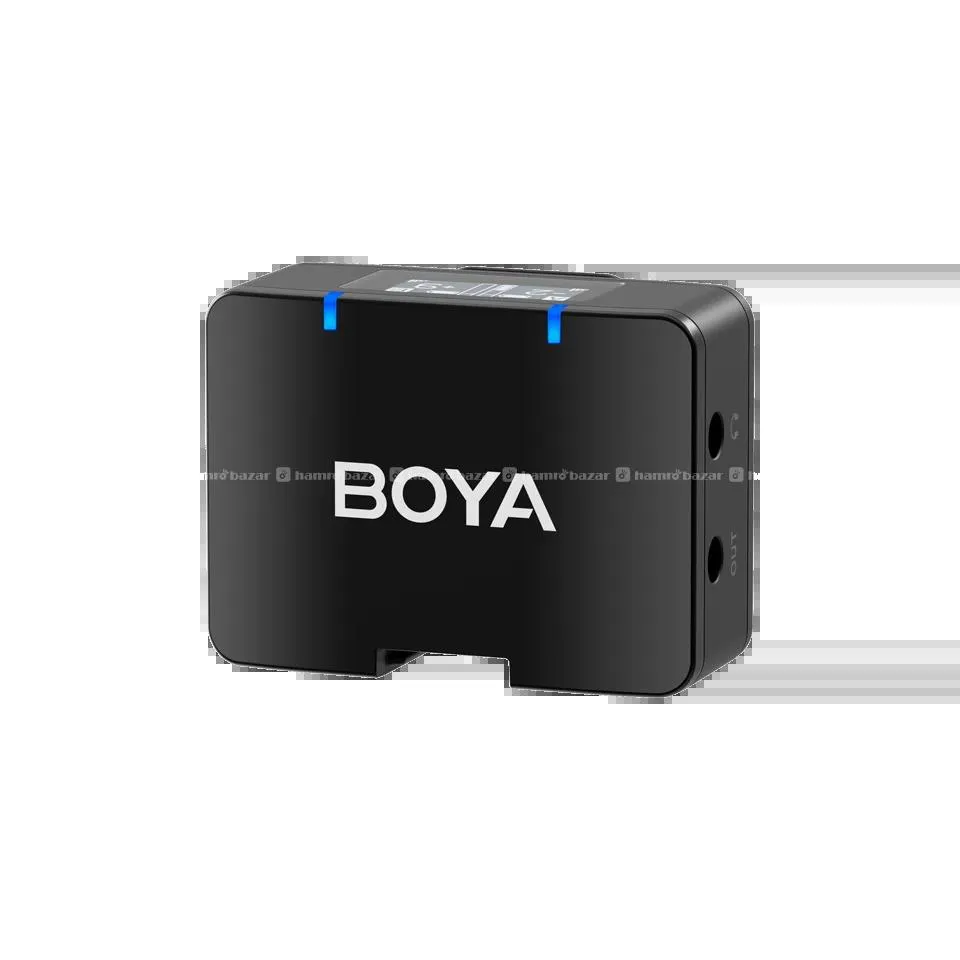 BOYA All in One Wireless Micrphone 2