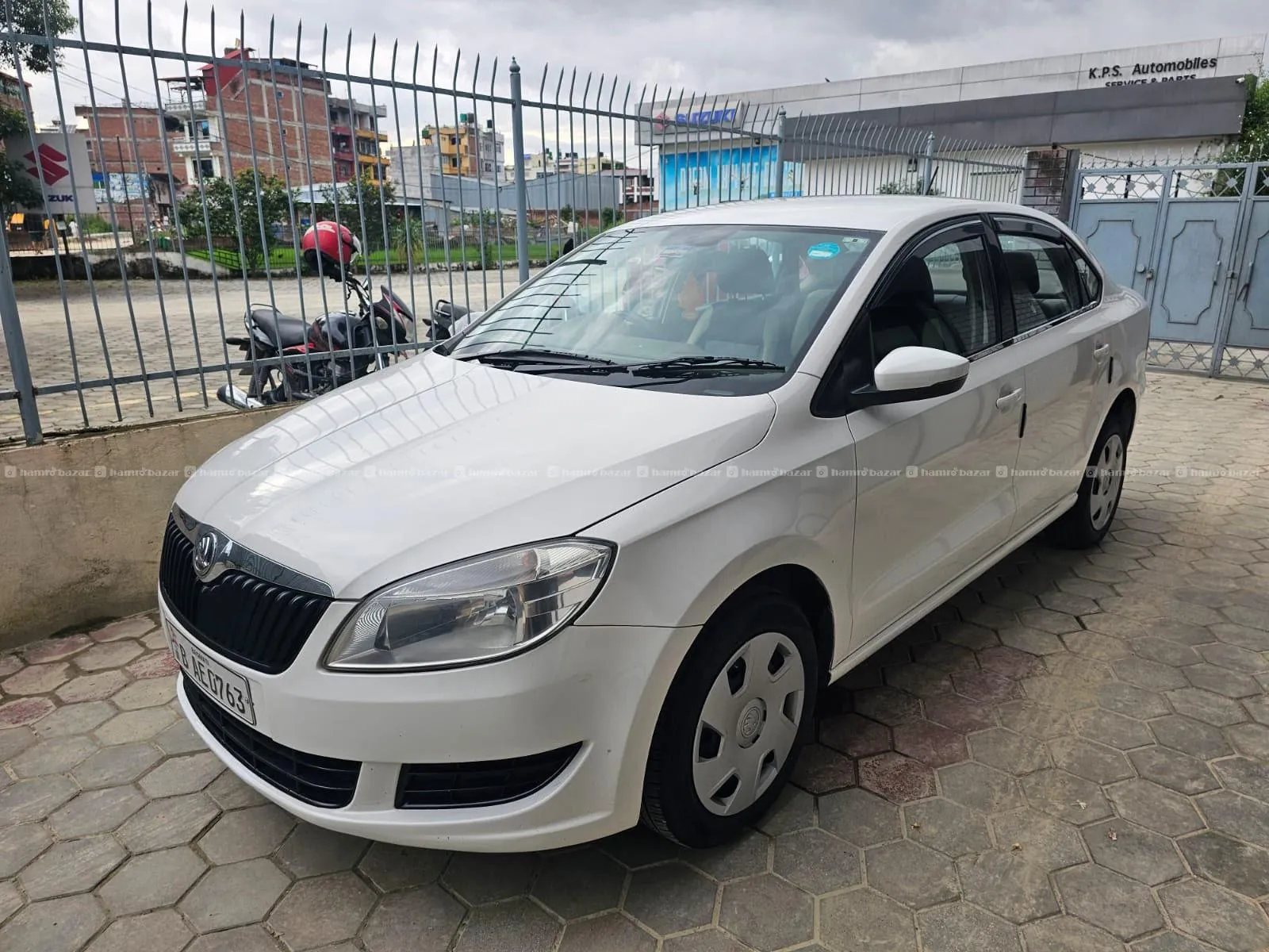 singlehand 2016 skoda rapid 60% FINANCE 3