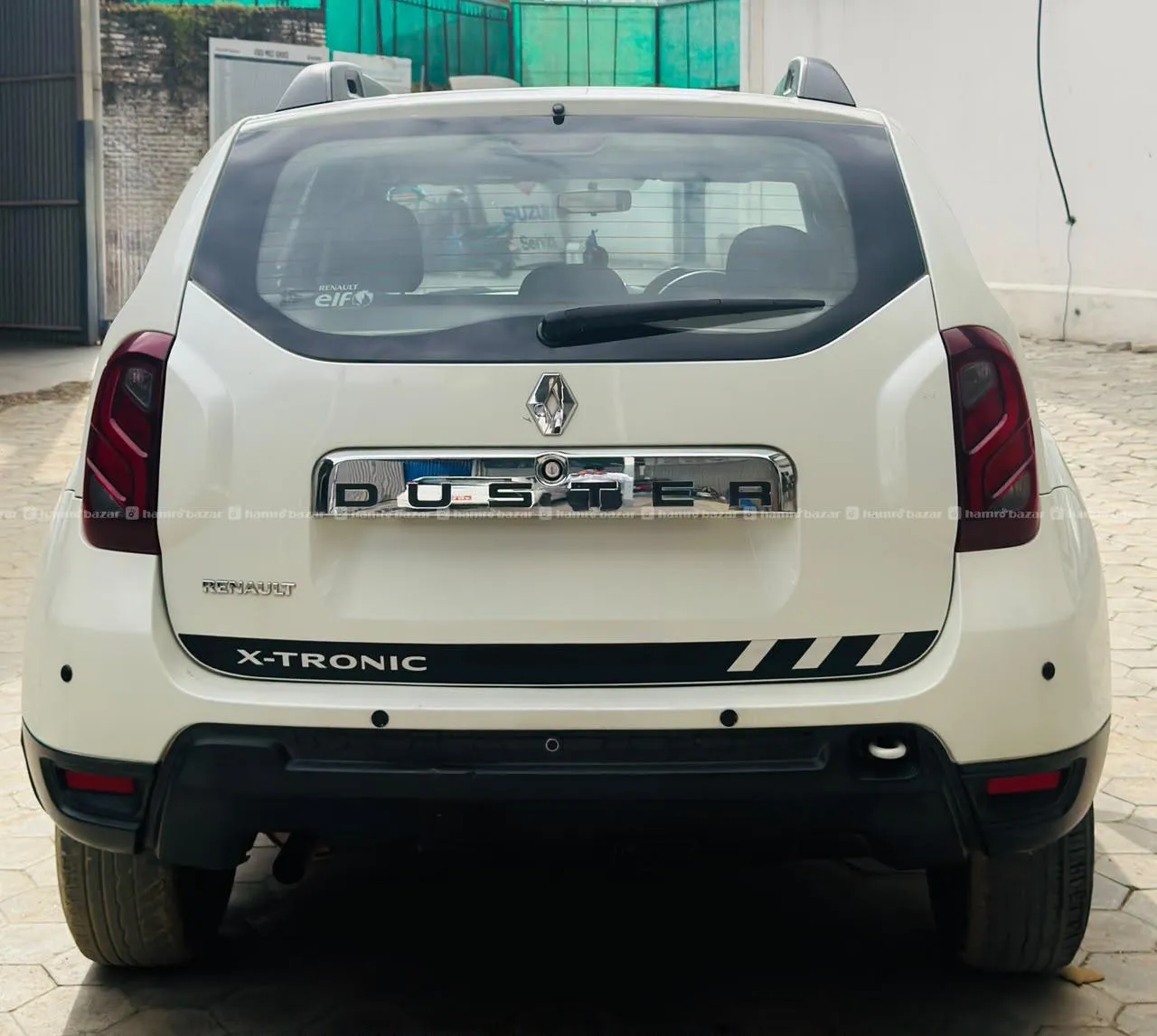 Renault Duster RXS CVT 2017 2