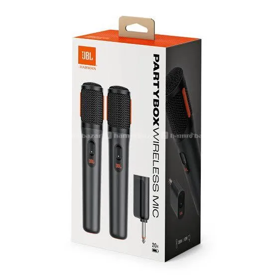 JBL Partybox Wireless Mic 2