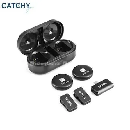 BOYA Omic-U Wireless Lavalier Mic 3