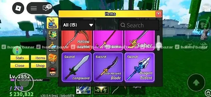 selling blox fruits account for 2500 4